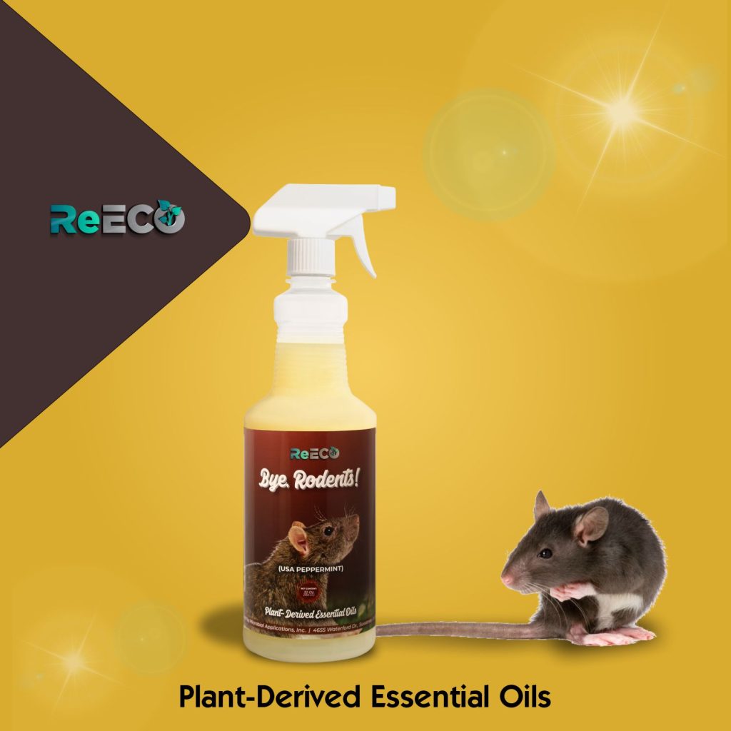 ReECO Bye Rodents Product Infographics Design 7