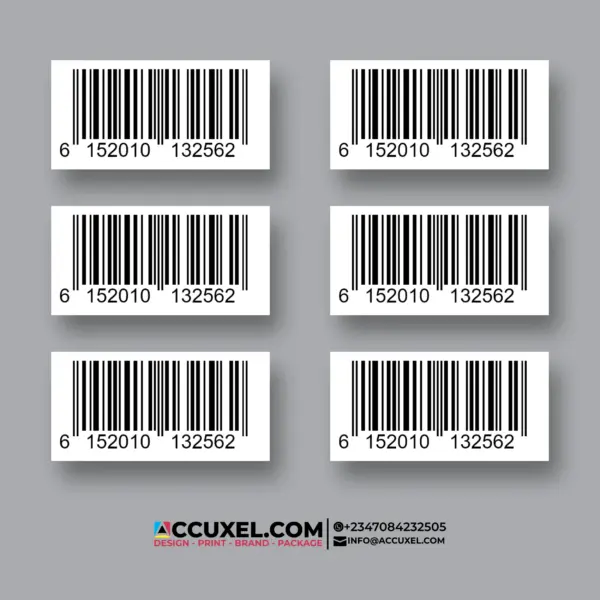 10 Scannable Barcode For Your Product