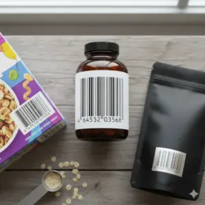 10 Scannable Product barcodes
