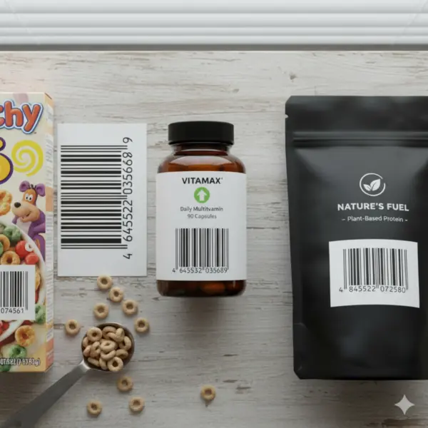 10 Scannable barcodes for product