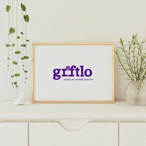 12 by 16 Personalized A3 Business Logo Frame Online (Landscape)