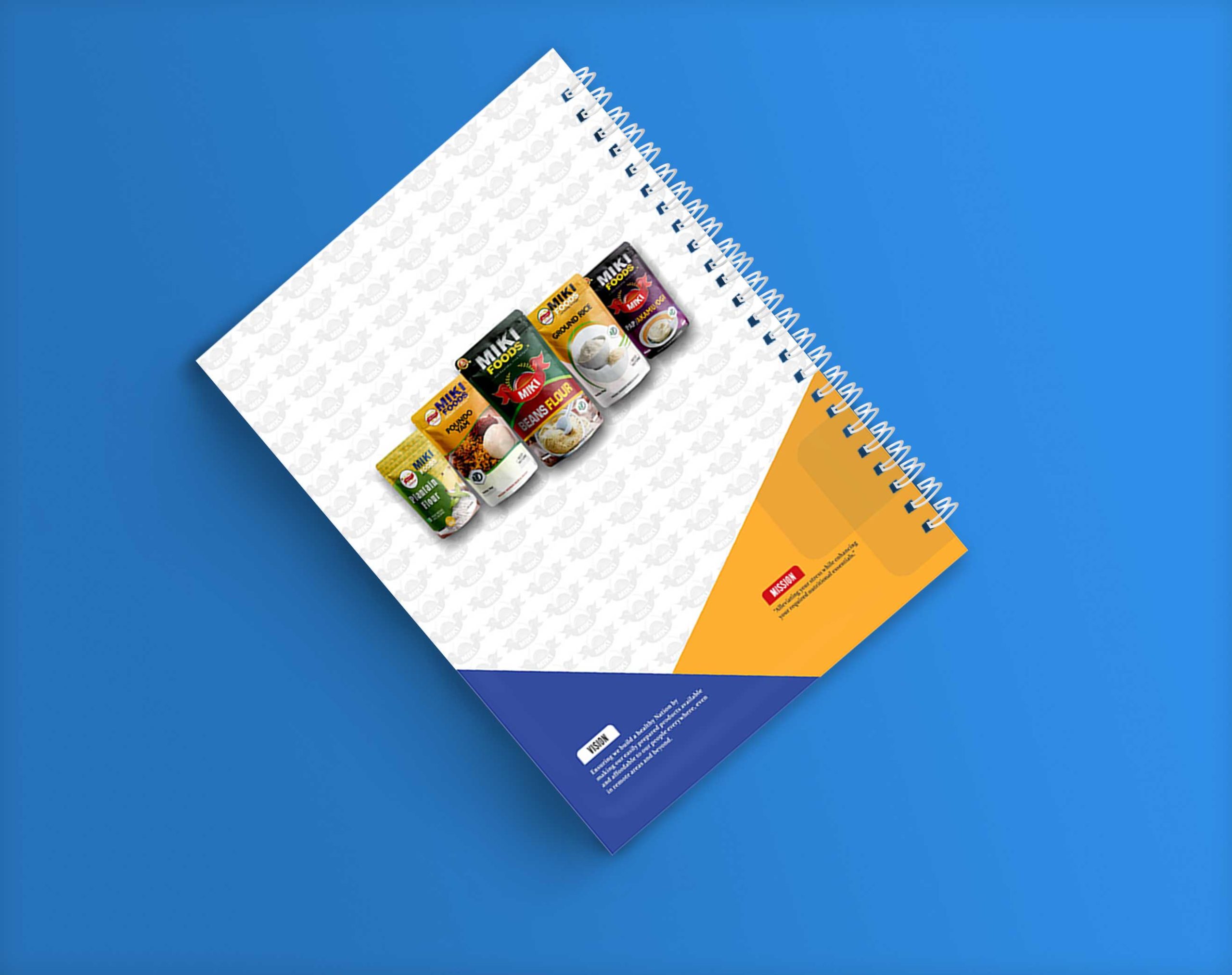 MIKI FOODA A5 NOTEPAD JOTTER (2)