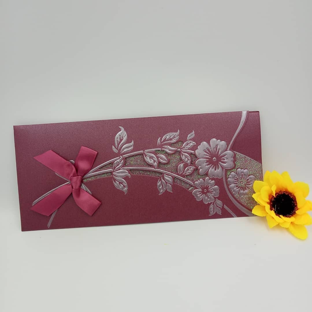 floral wedding invitations