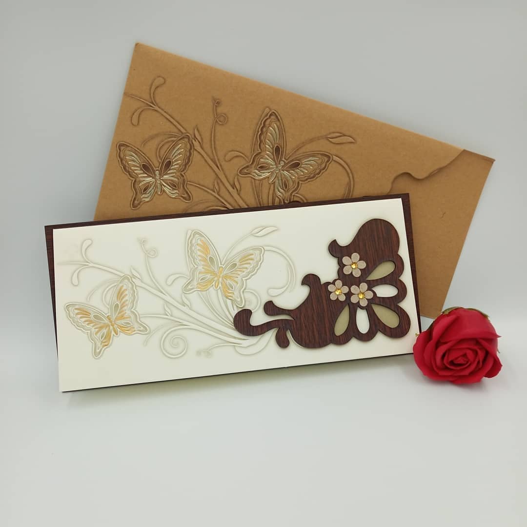 Get Your Wedding Invitation Card Design With Quality Printing - Design