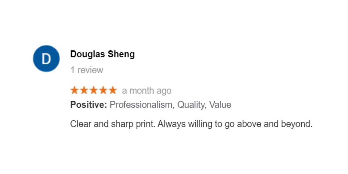 bag printing services review