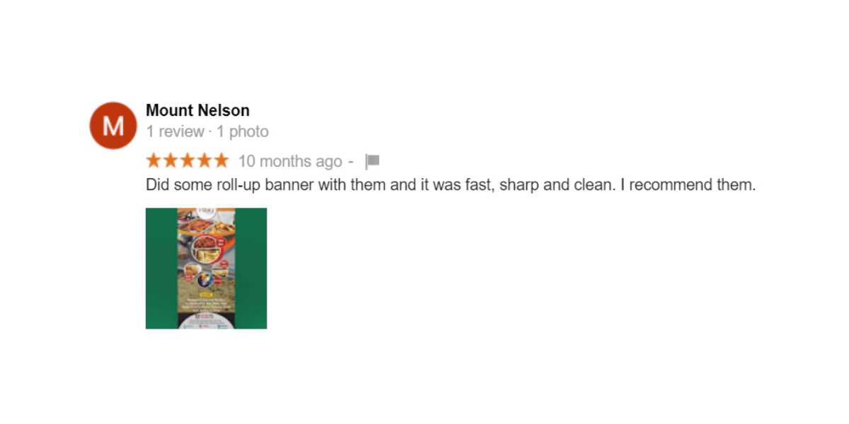 customized paper bag review