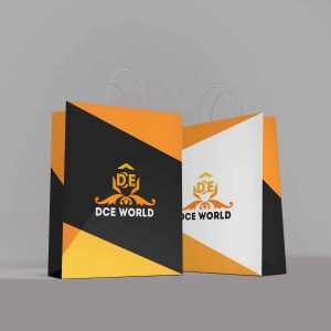 A2 Branded Paper Bags