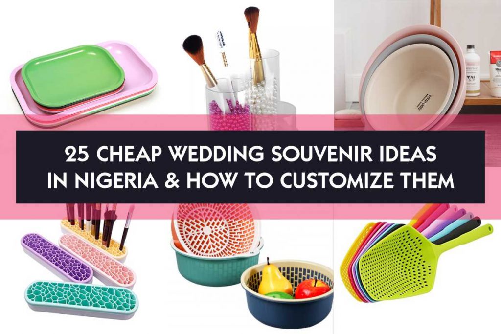 25 Cheap Wedding Souvenir Ideas In Nigeria & How To Customize Them