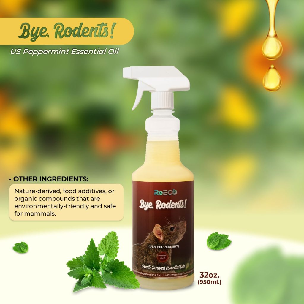 ReECO Bye Rodents Product Infographics Design 1