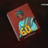 60th birthday jotter design and printing