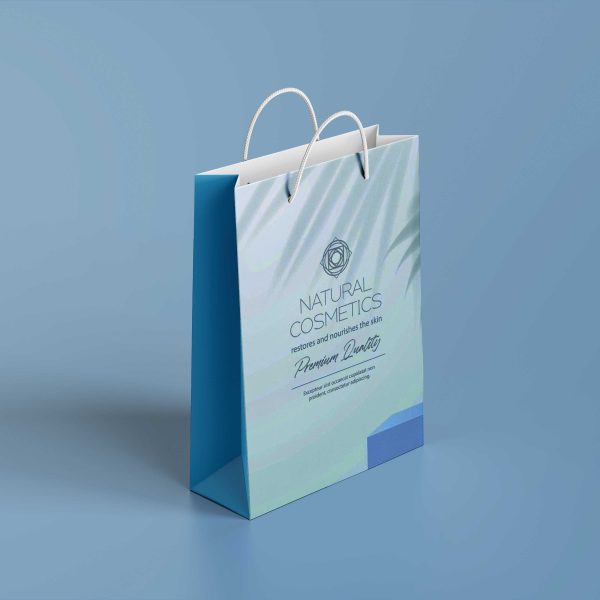 A2 Extra Large Paper Bags Design