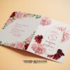 Get A4 Wedding Program Without Pictures Design Printing 2 A4 wedding program without pictures design