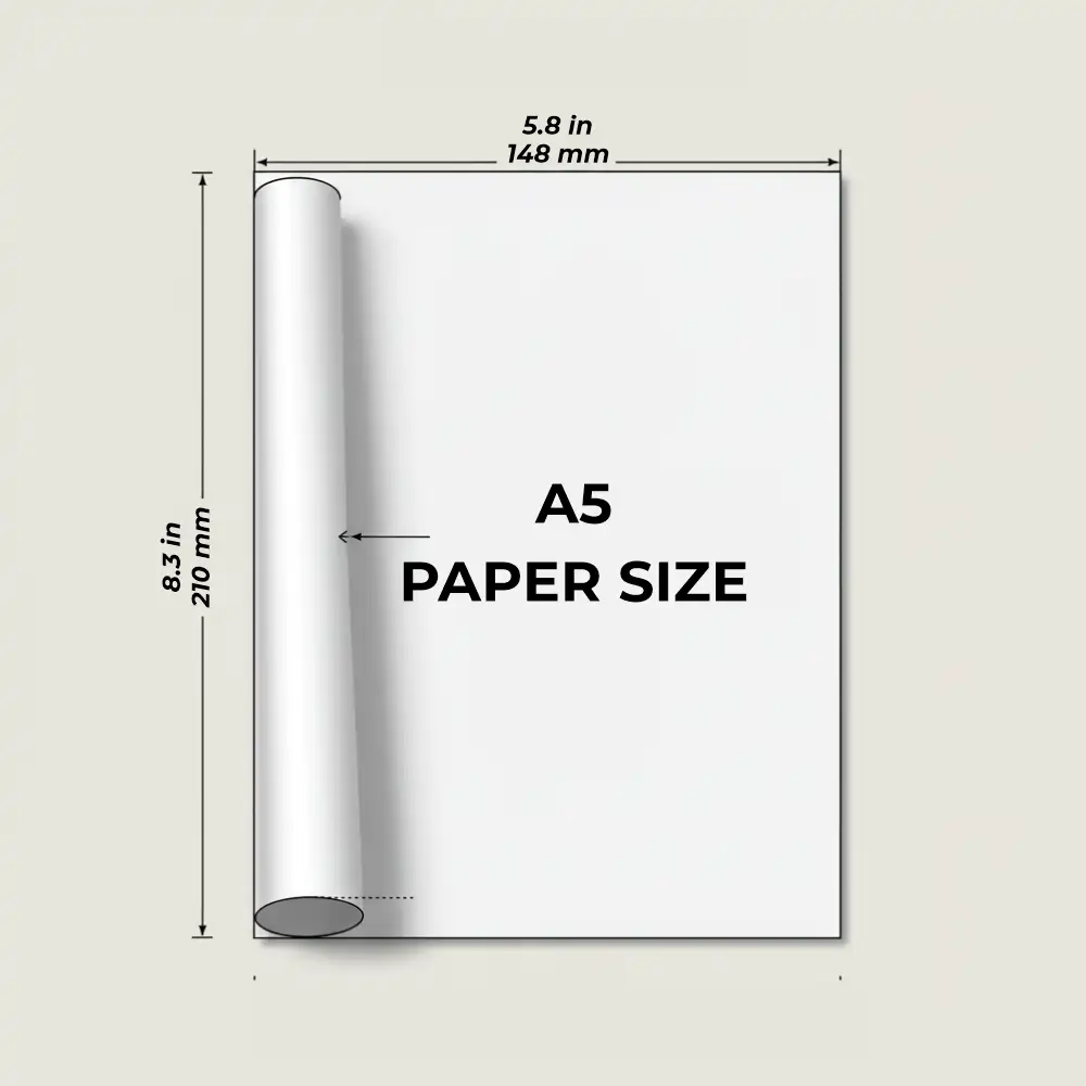 Here Are Different Types of Paper Size For Printing 6 A5 Paper Size Dimension