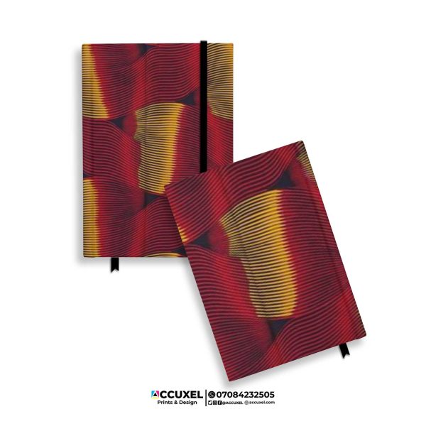 African Print Ankara Notepad Design and Printing