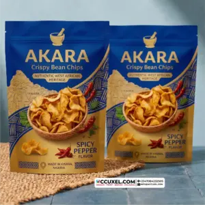 Akara Chips Packaging Pouch Design