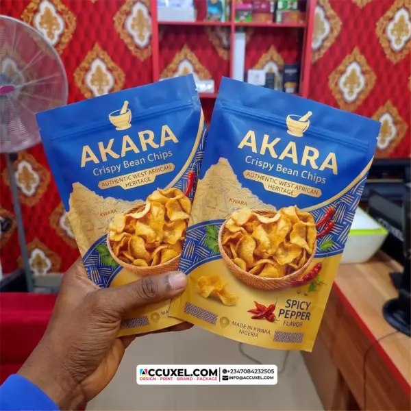 Akara Chips Packaging Printing
