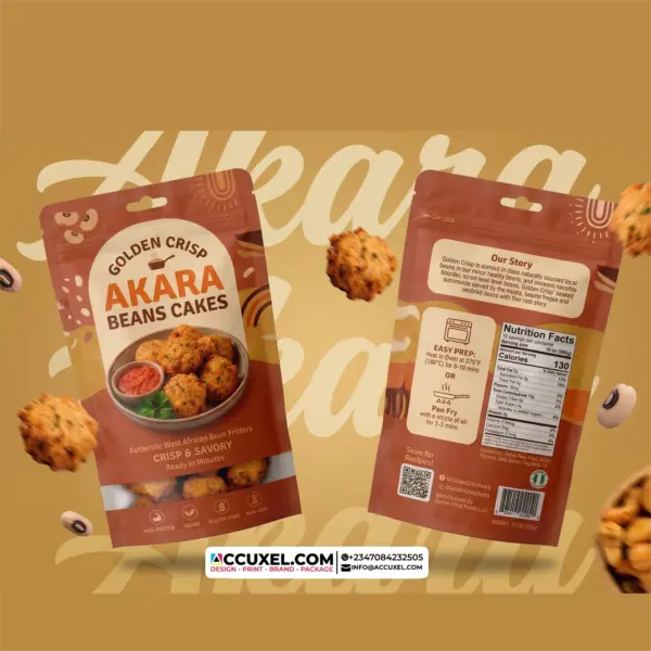 Akara Packaging Pouch Design