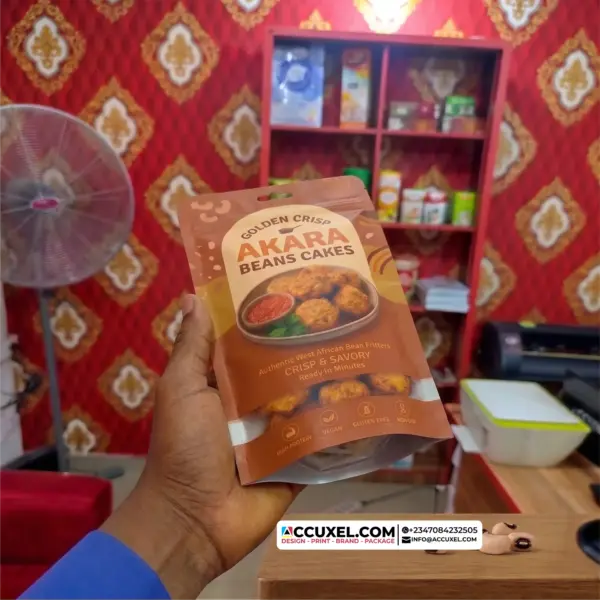 Akara Packaging Pouch Printing