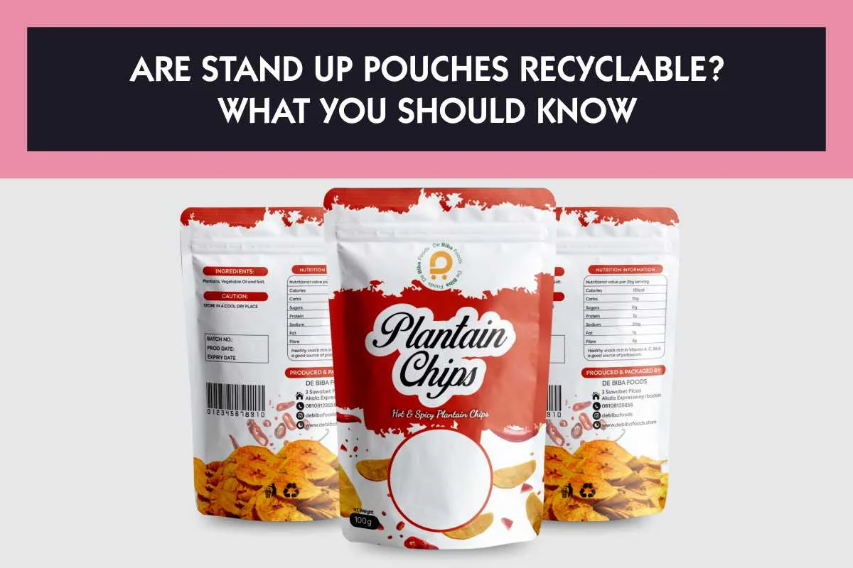Are Stand Up Pouches Recyclable