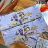 50TH BIRTHDAY STICKERS