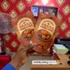 Beans Cake Packaging Pouch Design Printing