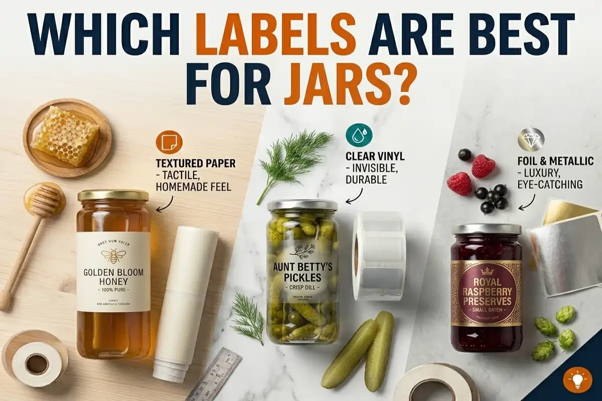 Best Labels for Jars