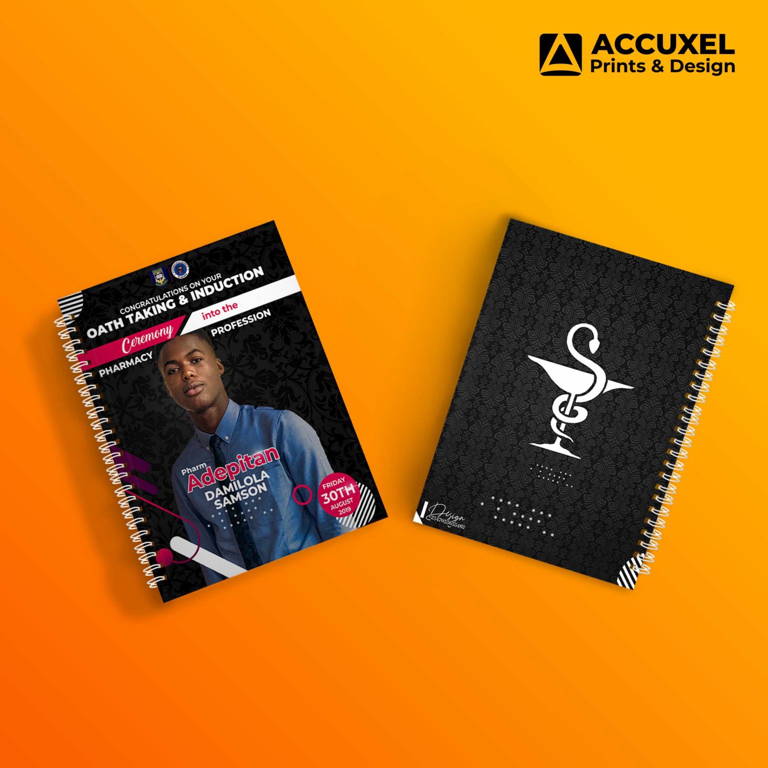 Company Notepad Design Get Branded A5 Notepads Design And Printing - Design And Printing ...