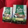 Branded fufu flour food packaging pouch