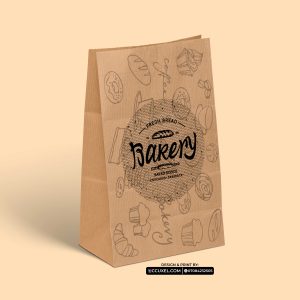 Bread Paper Bags Design And Printing