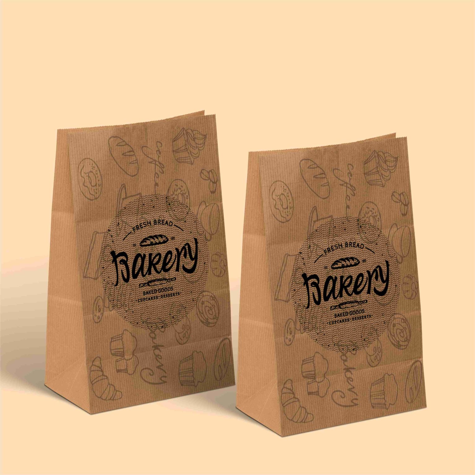 Get Custom Bread Paper Bags Design And Printing Design And Printing Company In Kwara State