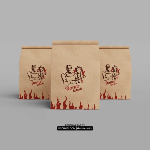 Brown Paper Lunch Bags Printing