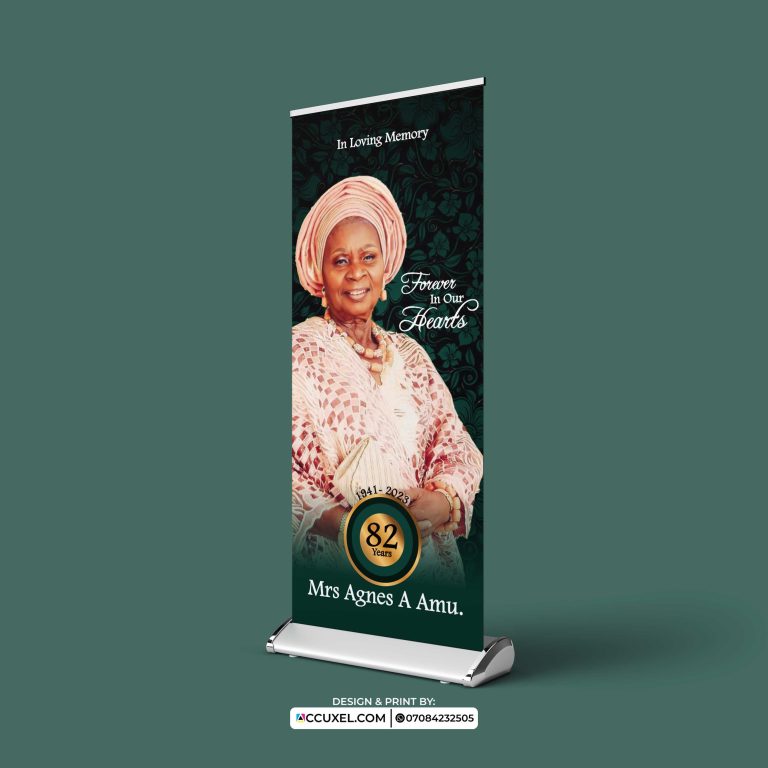 Get Custom Burial Roll Up Banner Design And Printing - Design And ...