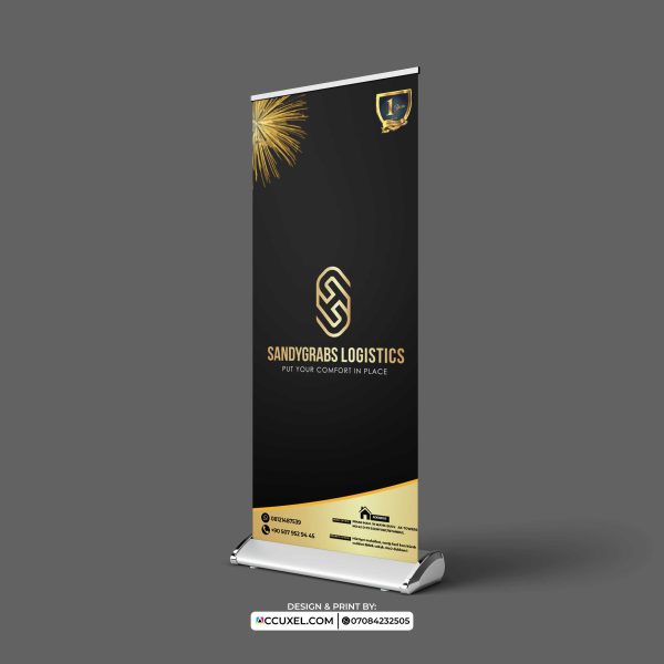 Business retractable banner design and printing