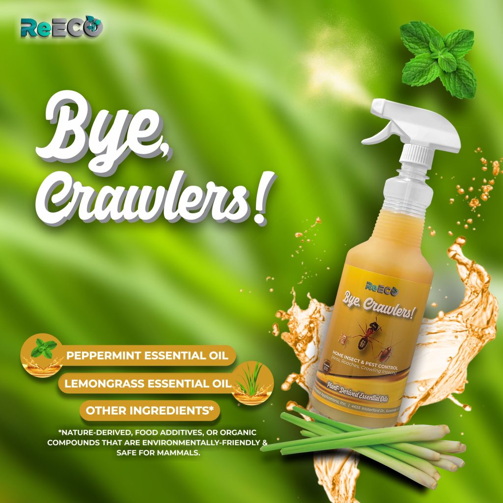 Product Infographics For ReECO Bye Crawlers 4