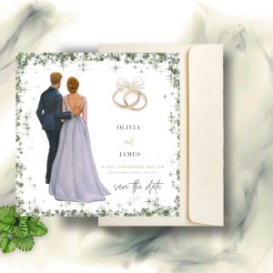Catholic Wedding Invitation Cards
