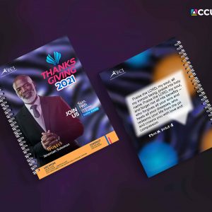 Church jotter design and printing