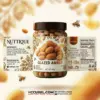 Get Coated Peanut Burger Bottle Label Stickers Design and Printing 2 Coated Peanut Bottle Label Design