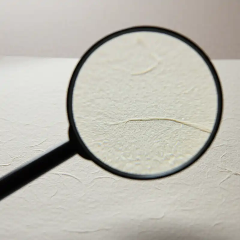 Cotton Paper Close Up