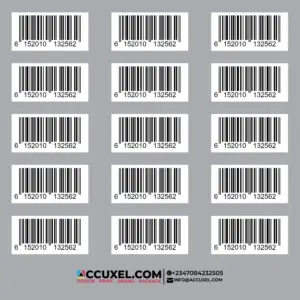 Create 100 Scannable Barcode For Your Product