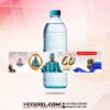 Custom 60th Birthday Water Bottle Labels Sticker Design and Printing