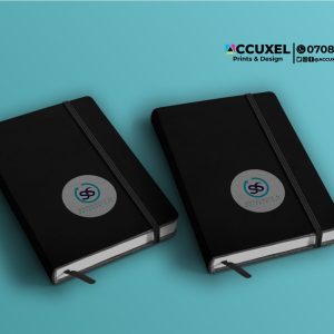 Custom A4 Leather Notebook