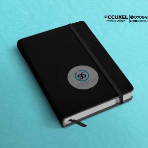 Custom A4 Leather Notebook Design and Printing