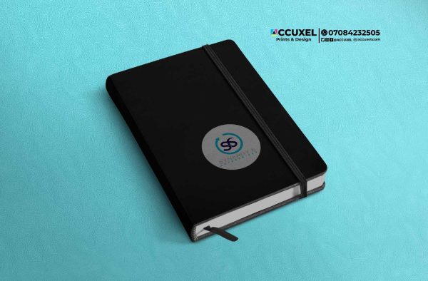 Custom A4 Leather Notebook Design and Printing
