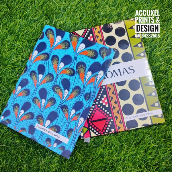 Custom African Print Ankara Jotter