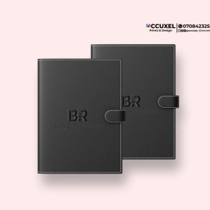 Custom Engraved Leather Notepad