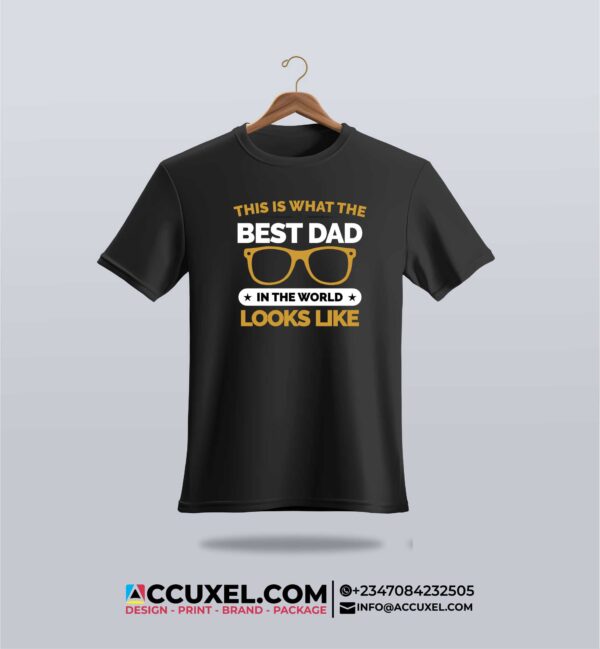 Custom Fathers Day Shirts