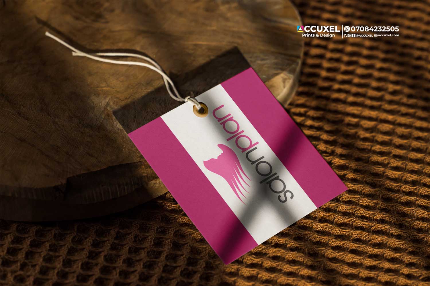 Get Custom Fold Over Hang Tags Design And Printing In Nigeria Design