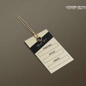 Custom Furniture-Hang Tags Design-and Printing