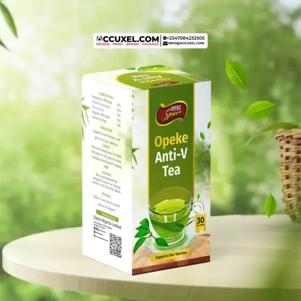 Custom Green Tea Box Packaging Printing