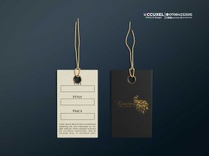 Get Custom Jewelry Hang Tags With String Design And Printing In Nigeria ...